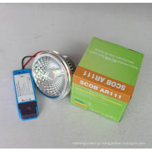 Projetor LED de alta qualidade de Scob LED AR111 / COB